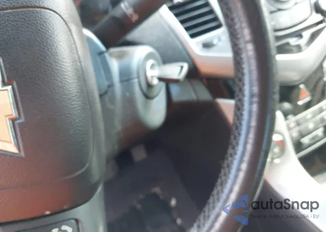 2011 Chevrolet Cruze 2Lt из США, поврежденный, VIN 1G1PG5S98B7126435